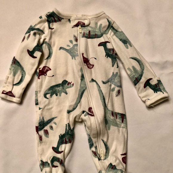 Carter’s Sleep-n-play two way zipper onsies, set of 4 - Picture 11 of 13